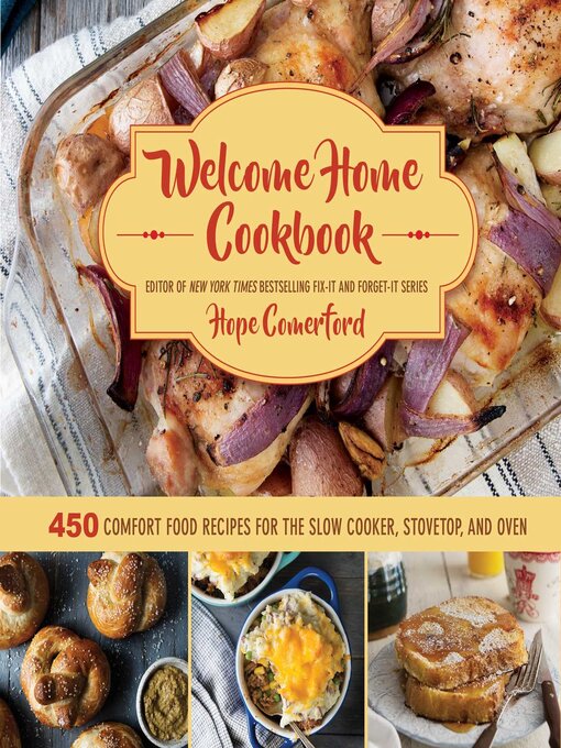 Title details for Welcome Home Cookbook by Hope Comerford - Available
